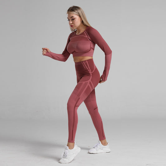 B-READY 
Woman Sports gym clothes tight sexy