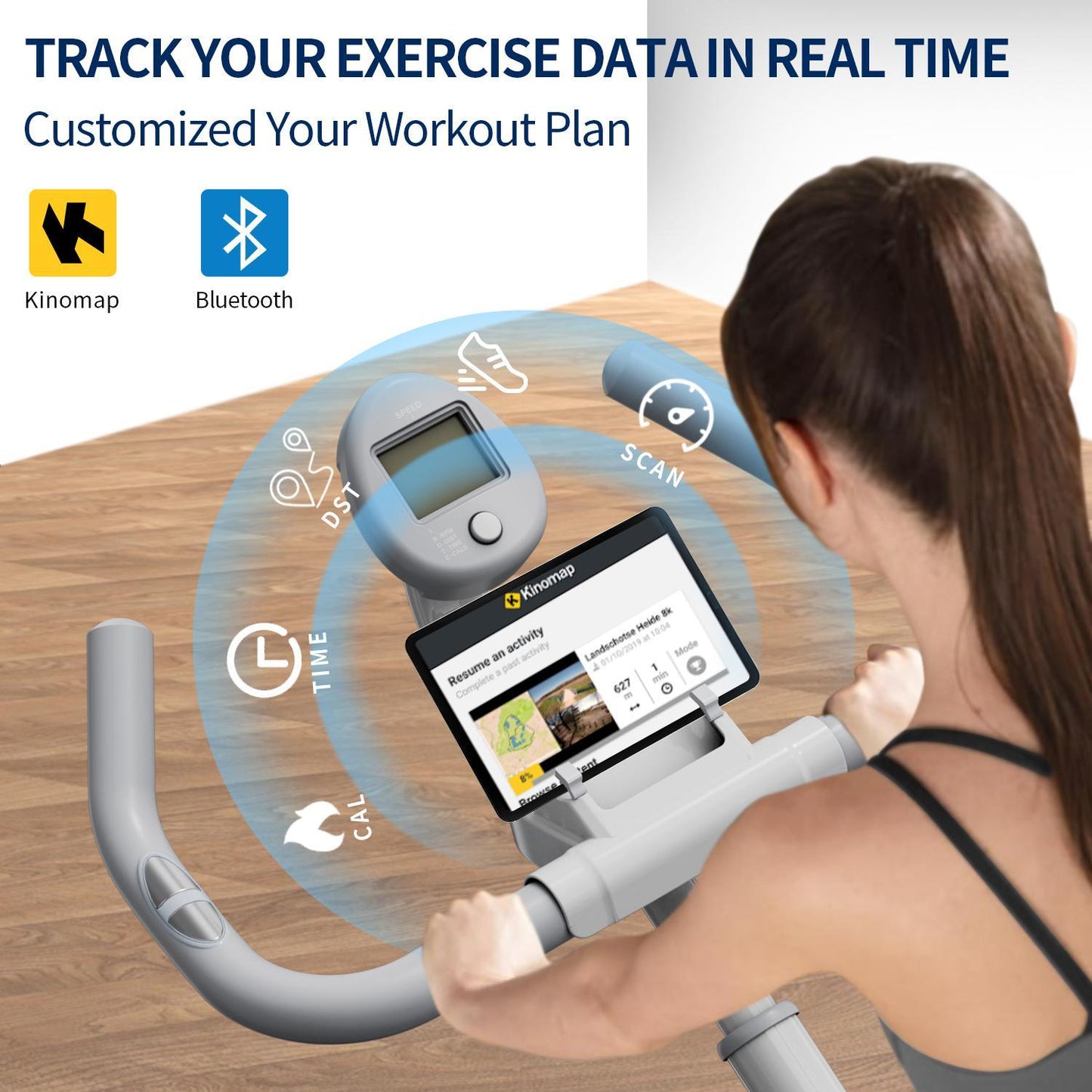 B-READY WHITE The Top Fitness Equipment For Your Home Gym