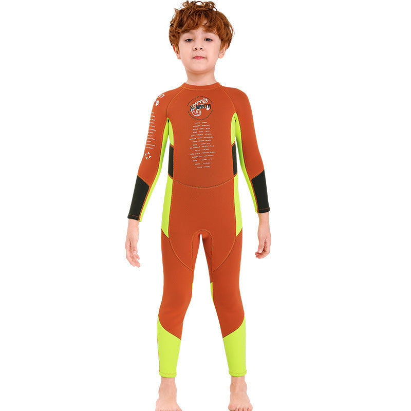 B-READY Children diving suit