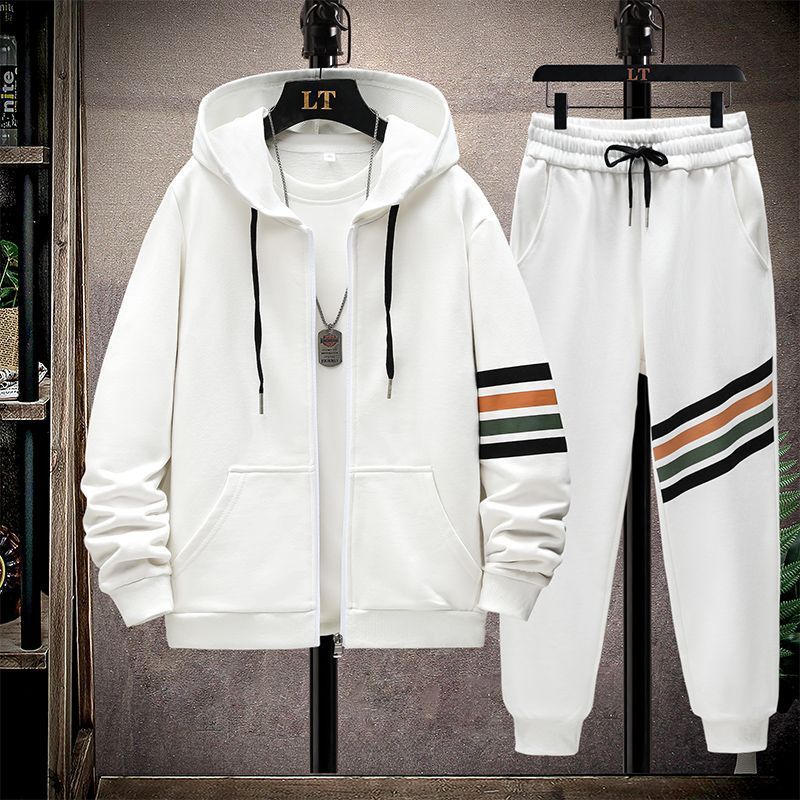 B-READY Originals unisex Couple Gym Sport Fitness Matching Casual Sports Suit Men's Loose Sportswear Hooded
