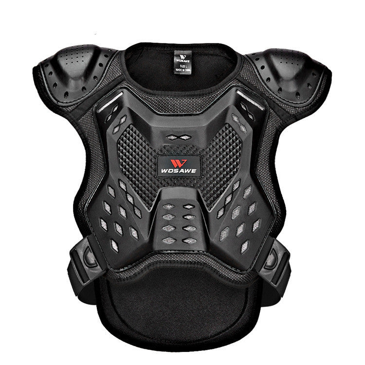 B-READY Chest Protection, Spine Protection, Night Armor, Sports Protective Gear