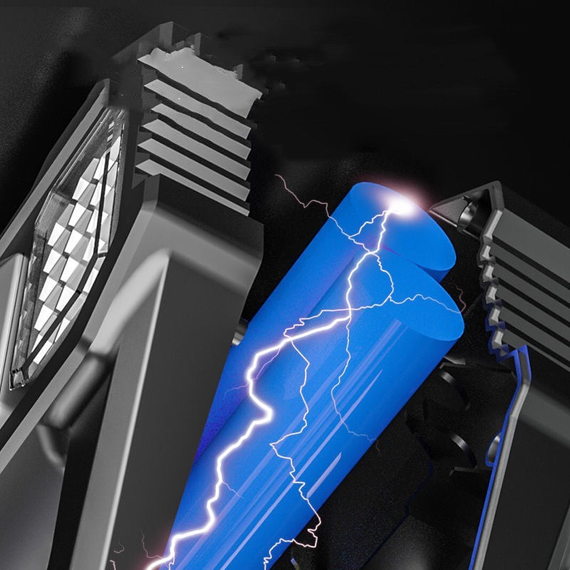 B-READY Outdoor Waterproof Solar Power Charger Flashlight Strong Light B-PREPARED 2026