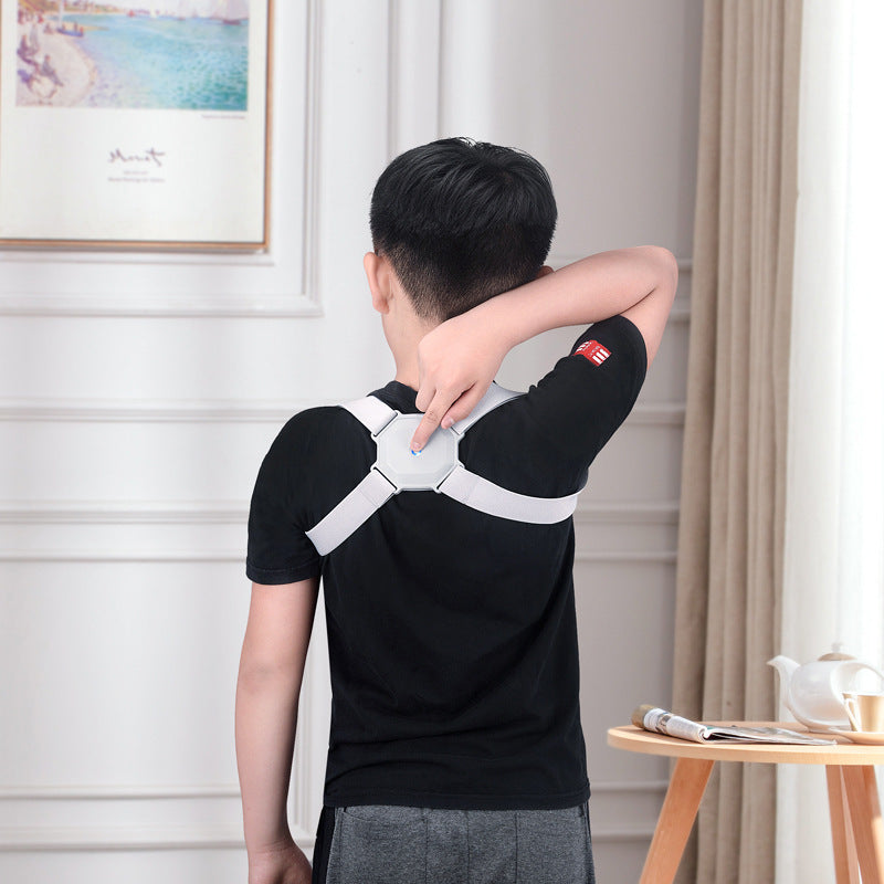 B-READY Smart Phone connect Bluetooth Posture Corrector Adjustable Kids Adults Hunchback Back Correction Belts Real-time Posture Assessment Training