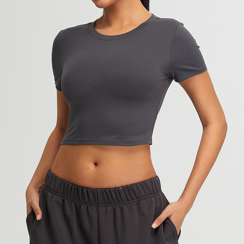B-READY Slim Fit Short Yoga Clothing Top