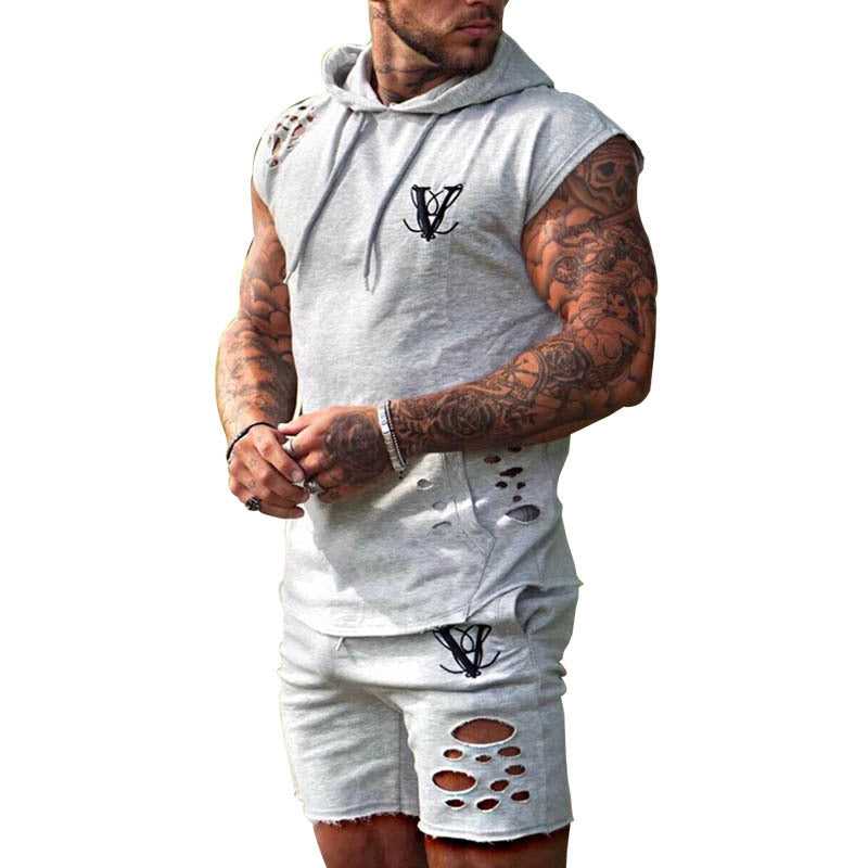 B-READY V26 Men's Tights Sportswear Running Sports Gym Body building Suit Training Suit Set