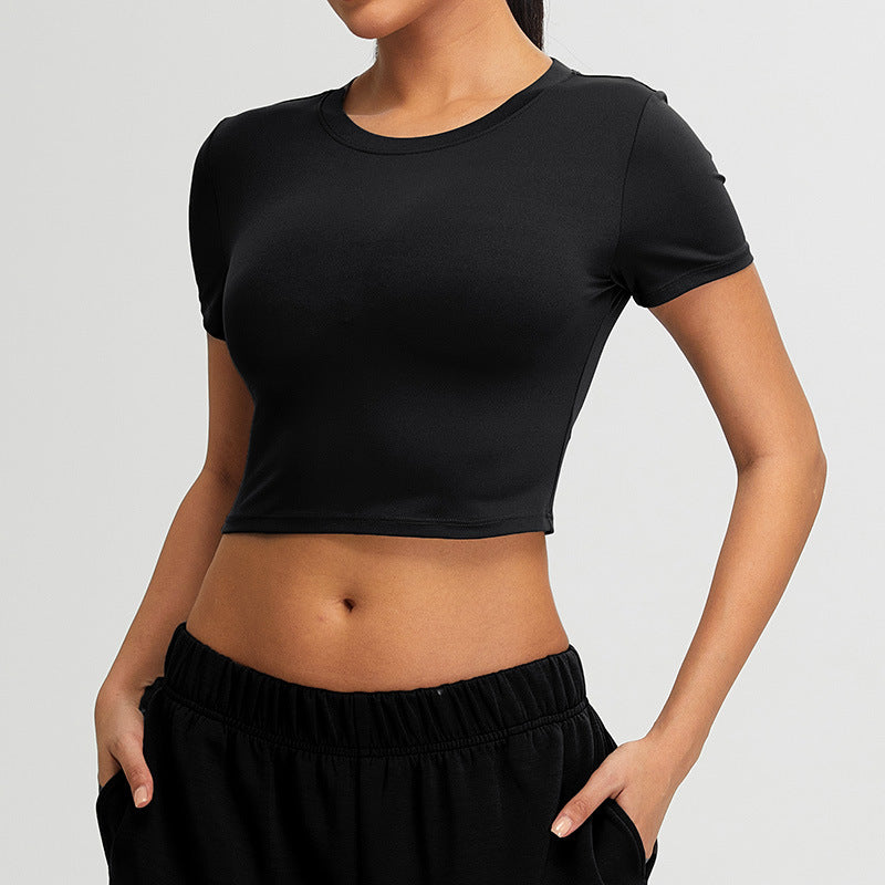 B-READY Slim Fit Short Yoga Clothing Top