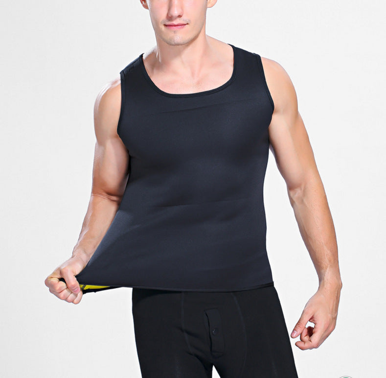 B-READY Man Sport Body Shaper Vest Modell 2026