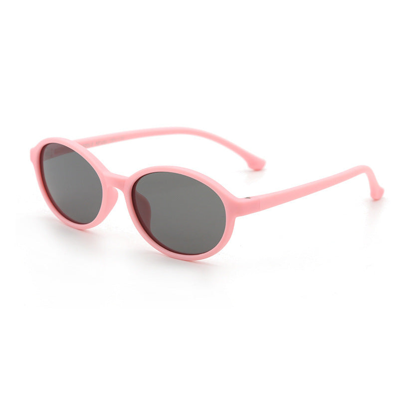 B-READY Children Oval Silicone Sunglasses