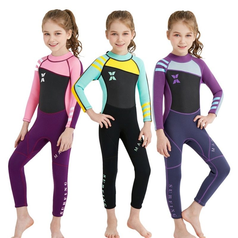 B-READY Children diving suit