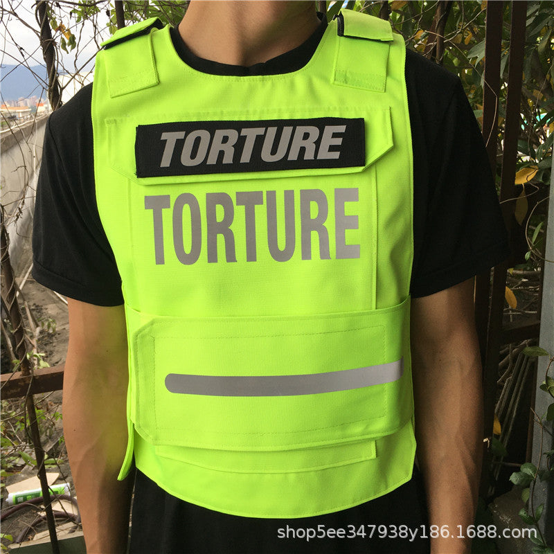 B-READY Waistcoat Sleeveless Tactical Military Vest