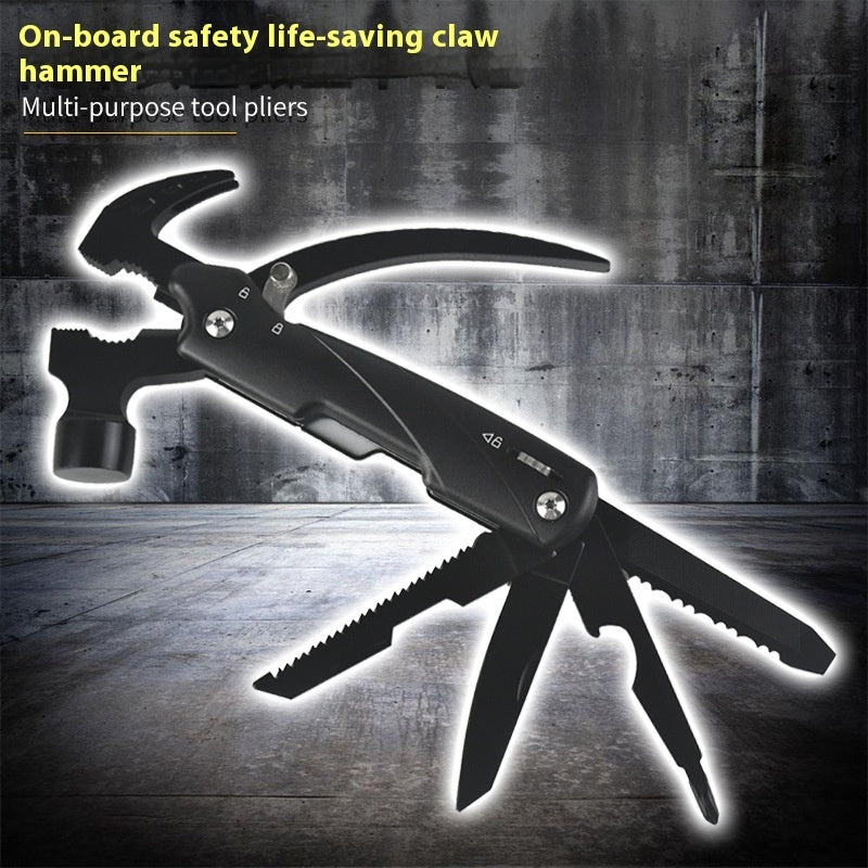 B-READY Mini Multifunctional Claw Hammer Home Camping Car Emergency Tool B-PREPARED 2026