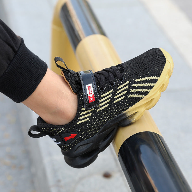 B-READY Big Kids Outdoor Leisure Running Shoes