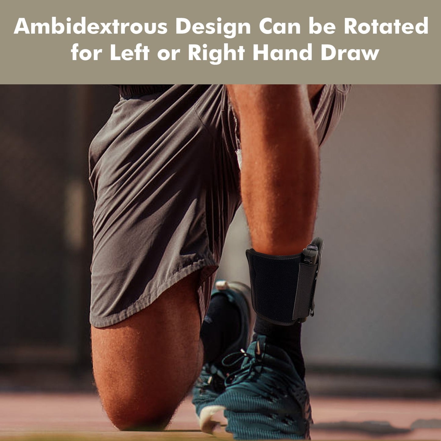 B-READY Convenient Invisible Tactical Leggings Ankle Holster B-PREPARED 2026