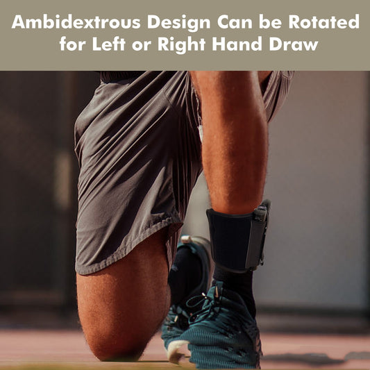 B-READY Convenient Invisible Tactical Leggings Ankle Holster B-PREPARED 2026