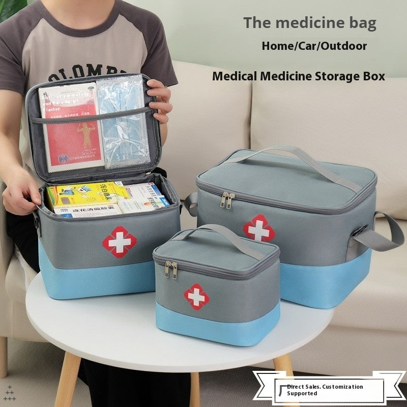 B-READY First Aid Herb Portable Travel Medical Storage Bag Set B-PREPARED 2026