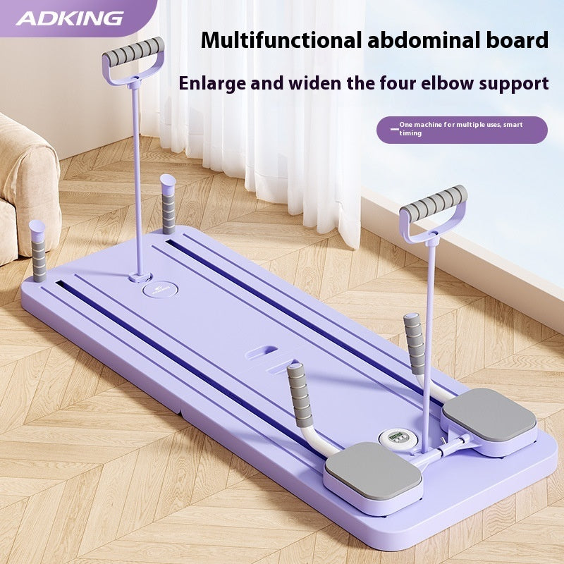B-READY Multi-functional Household Fitness Board Automatic Rebound Abdominal Wheel Weight Loss Special 2026 incl. Course 3 Month Fat loss