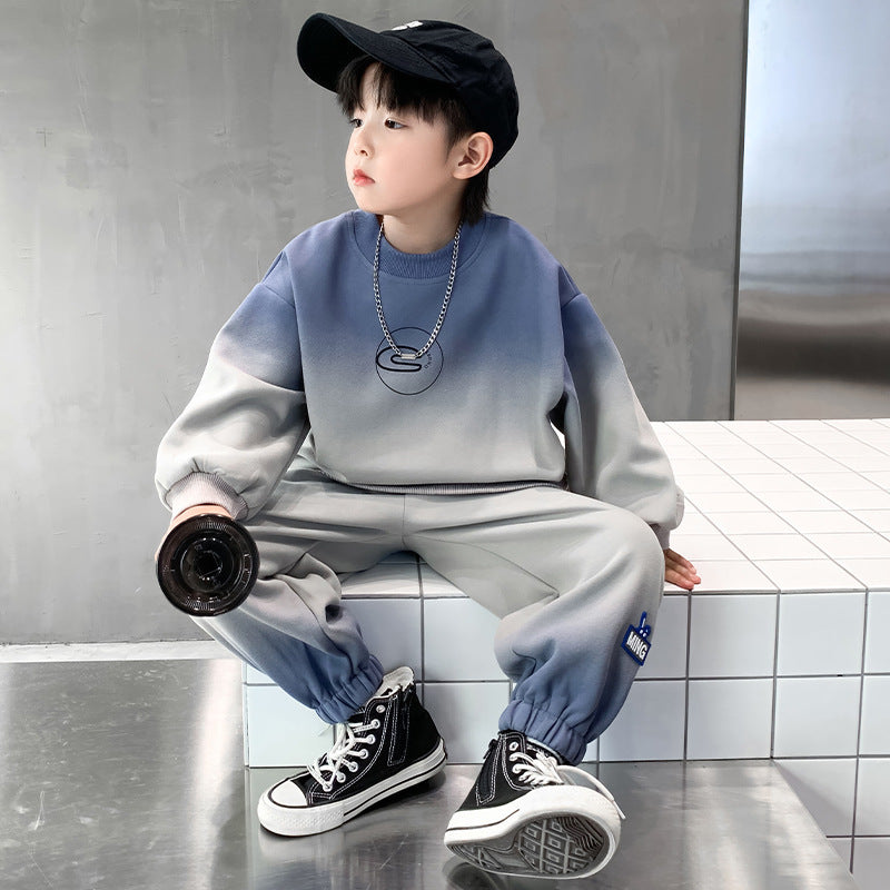 B-READY Kids Children's Sweater Sportswear Two-piece School Set