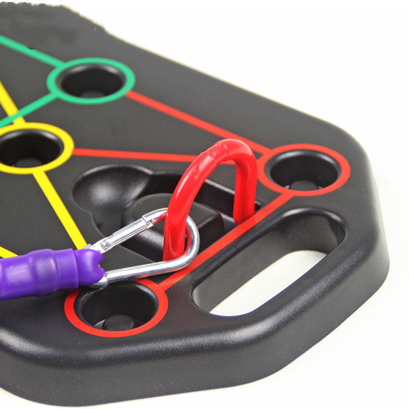 B-READY Hometrainer Home Gym 30 in 1 Push-up Board Bracket Fitness Equipment Home