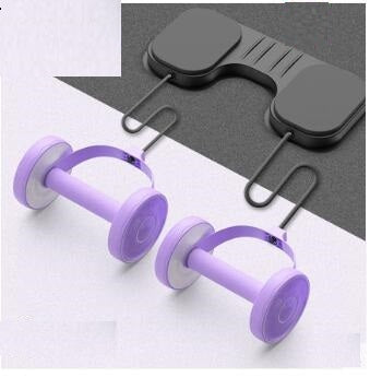 B-READY Abdominal Ring and Abdomen Fitness Equipment Household Curling Abdominal Tension Machine to Lose Weight and Slim Abdomen Artifact and Slim Waist and Arm Exercise