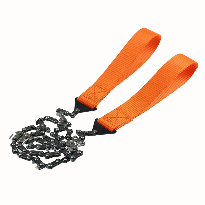 B-READY 24 inch portable hand chain saw outdoor survival hand saw garden garden hand saw outdoor wire saw Self Defense Protection B-PREPARED 2026