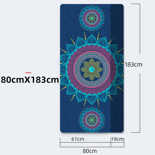 B-READY Yoga mat beginner fitness yoga rubber non-slip mat