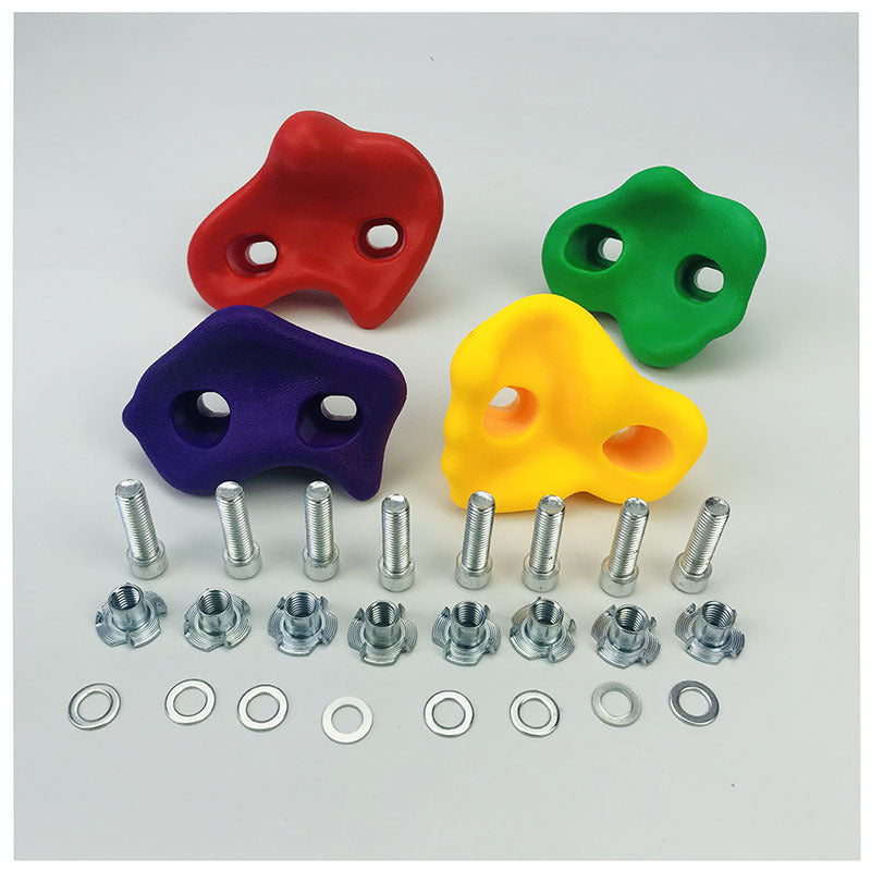 B-READY Kids Children Sport Plastic Climbing Rock Point