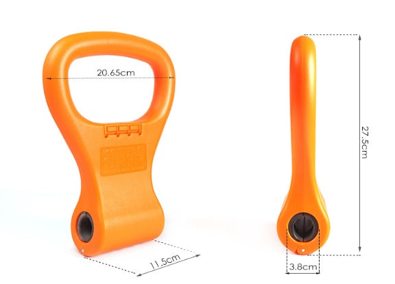 B-READY Kettle bell adjustable handle dumbbell pot handle clip power piece fitness accessories Home Gym