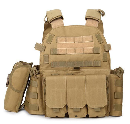 B-READY German Military Vest Hunting Tactical Plate Carrier Vest Sport Hunting Prepper 2026 WW3