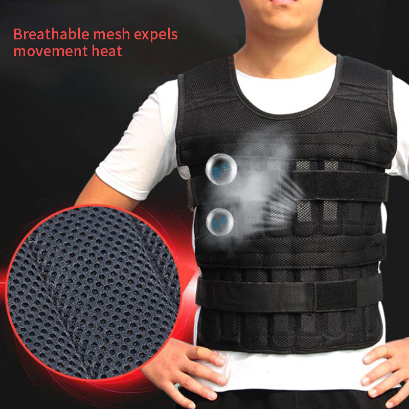 B-READY Running sport weight vest Safety Vest