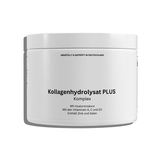 Kollagenhydrolysat PLUS Haut Haare Nägel - 180 Kapseln