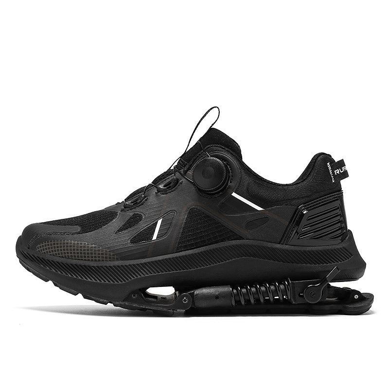 B-READY™ Black Tech Running Shoes Power Mechanical Running Shoes Marathon Running