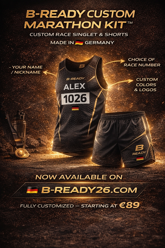 B-READY CUSTOM RACE KIT™ Elite Marathon Edition - Made in Germany | 5 Styles