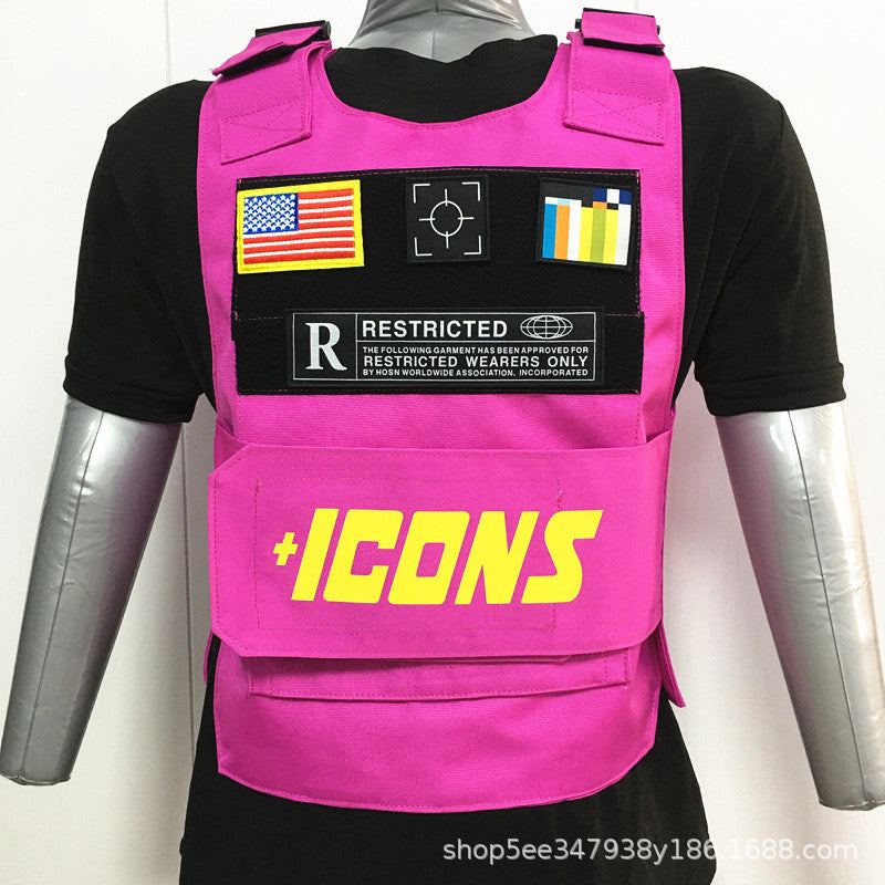 B-READY Waistcoat Sleeveless Tactical Military Vest