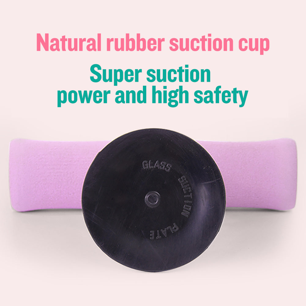 B-READY Couple Adjustable Sit-up Bar Floor Assistant Abdominal Exercise Stand