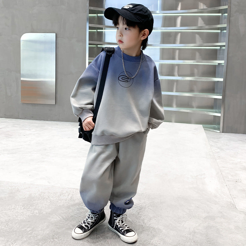 B-READY Kids Children's Sweater Sportswear Two-piece School Set