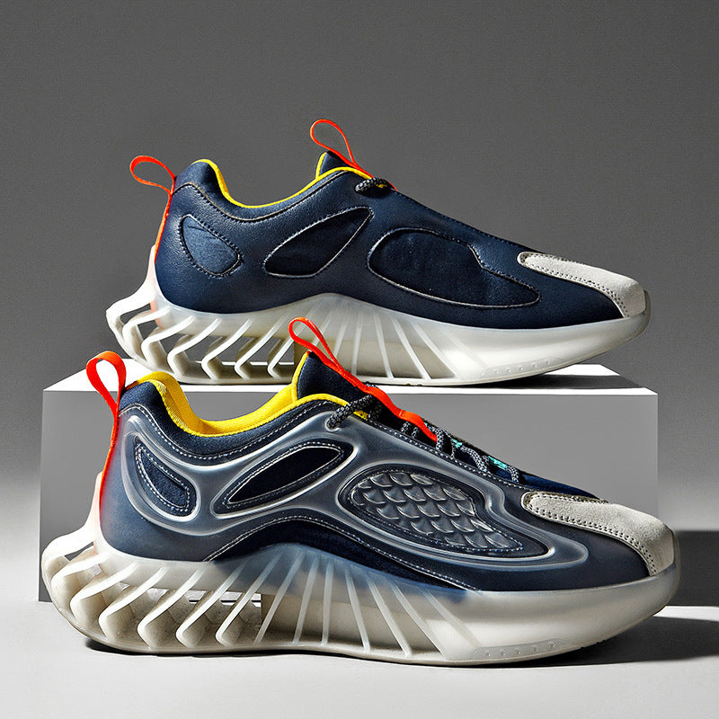 B-READY NEU 2026 Unisex Laufschuhe – Ultraleicht, Stoßdämpfend & Ideal für Marathon Training Large Size