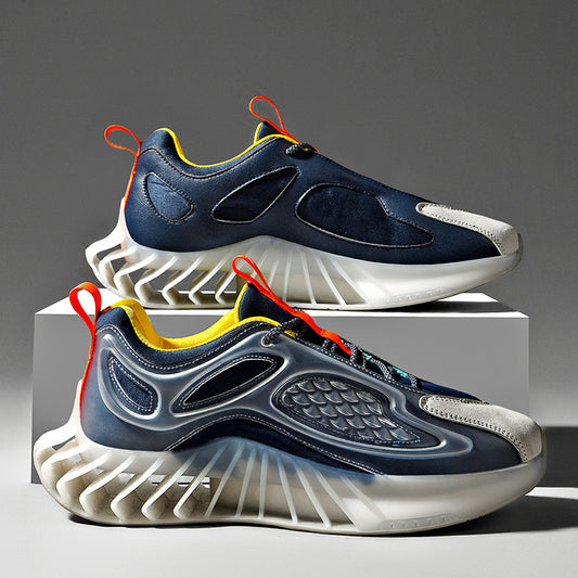 B-READY NEU 2026 Unisex Laufschuhe – Ultraleicht, Stoßdämpfend & Ideal für Marathon Training Large Size