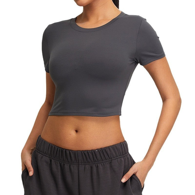 B-READY Slim Fit Short Yoga Clothing Top