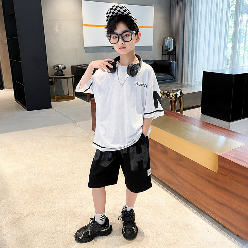 B-READY CUHK Kids Korean Sports Two Piece Suit