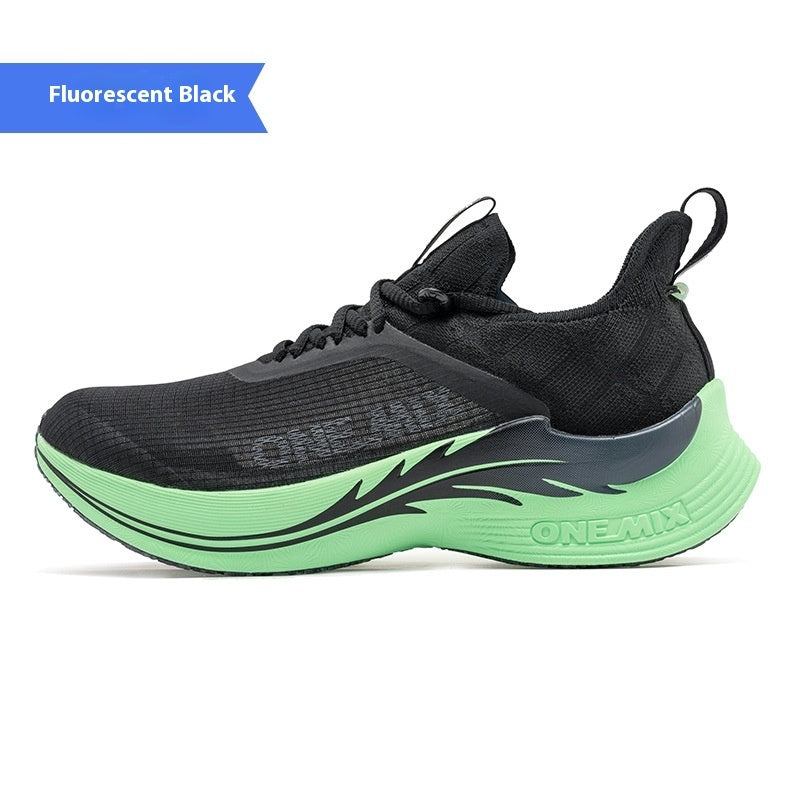 B-READY Marathon Running Gym Fitness Smart Racing Shock-absorbing Wear-resistant unisex Built-in Carbon Plate Men And Women Training Shoes Titanium light weight 2026