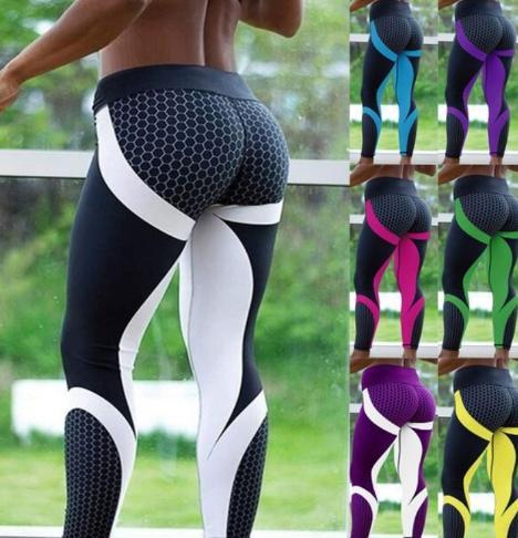 B-READY Yoga Fitness Leggings Women Pants Fitness Slim Tights Gym Running Sports Clothing
