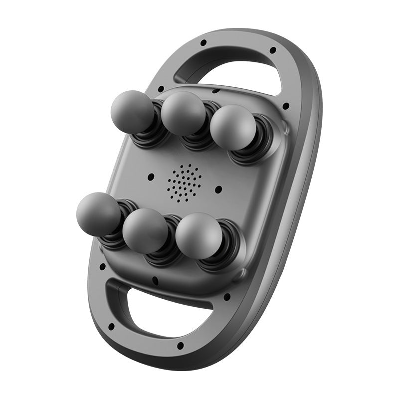 B-READY Starke Vibration der Taillen- und Rückenmuskelentspannung, Aufladen der Digitalanzeige-Massagepistole