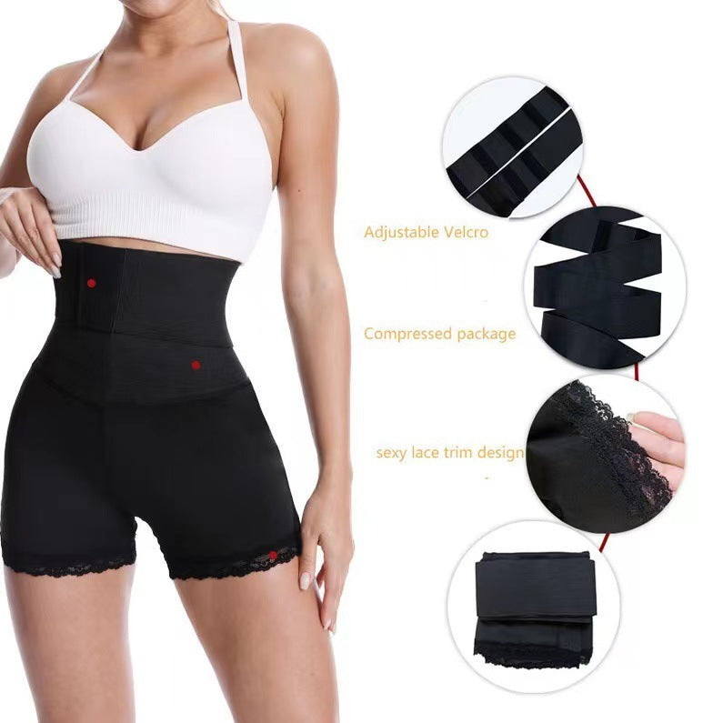 B-READY Waist Butt Lifting Hip Yoga Exercise Shaping Pants
