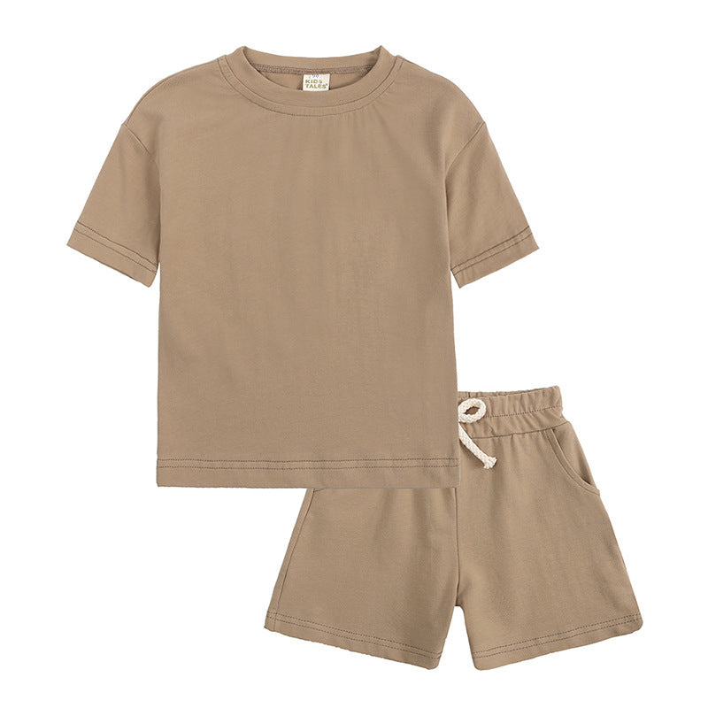 B-READY Style Sommersportanzug Sommer mittlere und kleine Kleidung Kinder