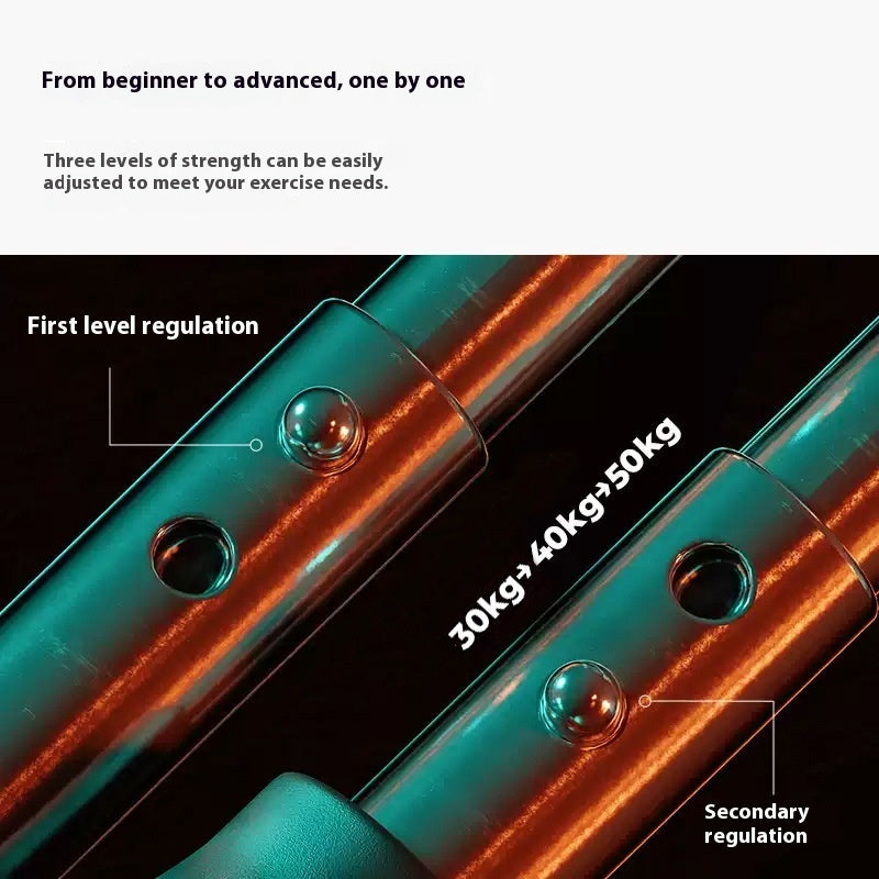 Multifunktionaler U-förmiger Armtrainer, Brusttrainer, verstellbarer Unterarm-Krafttrainer, Heim-Fitnessgerät, Bodybuilding