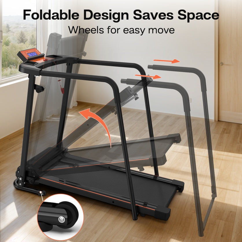 B-READY Home Treadmill JK0805L Laufband incl. Trainings Plan Course and 12 month Support