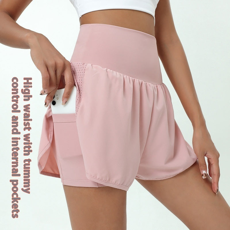 B-READY Gym Running Exercise Shorts Women