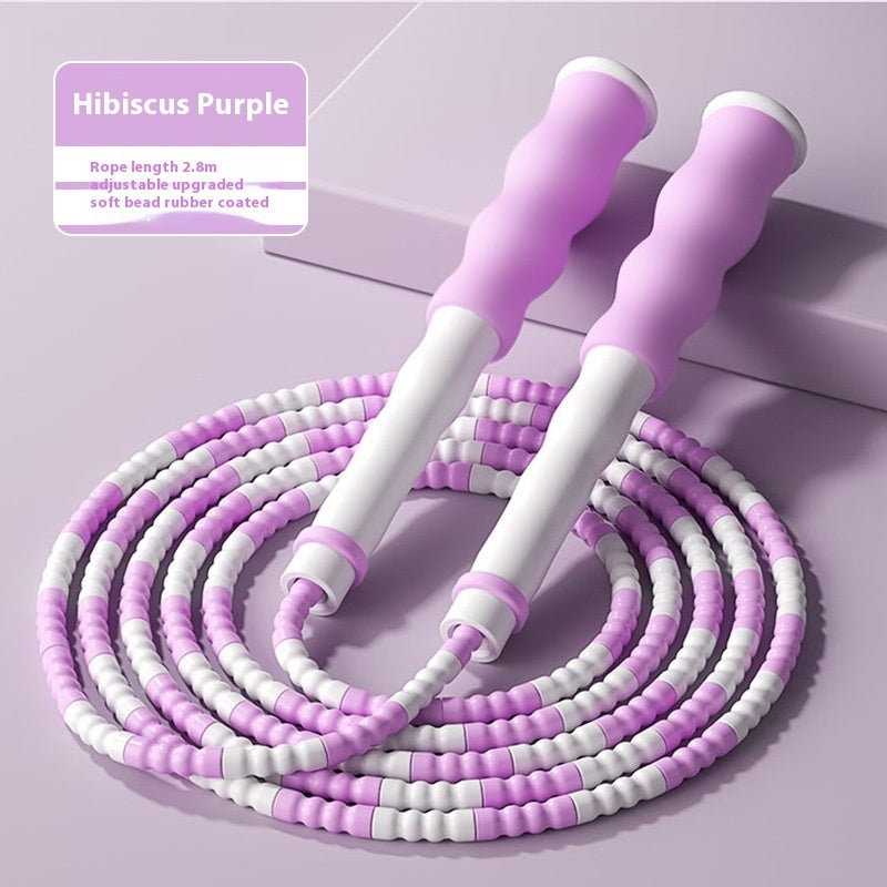 B-READY Children's Adjustable Bamboo Fitness Skipping Rope