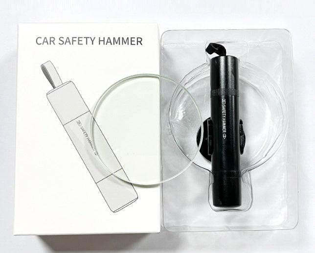 B-READY Smart Automobile Safety Hammer Mini Safety Hammered Car Window Breaking Machine Escape Multifunctional Safety Hammer Four-in-one Safety Hammer B-PREPARED 2026