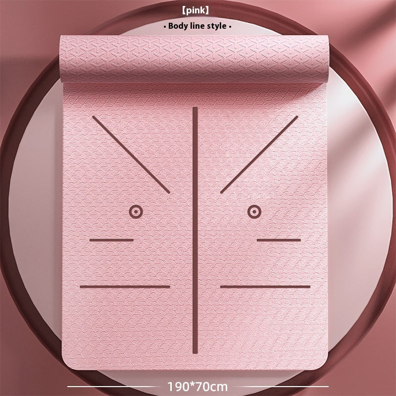 B-READY Fitness Training Non-slip Gymnastic Mat